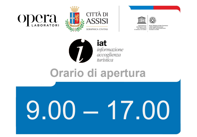 Orario di Apertura IAT 2024